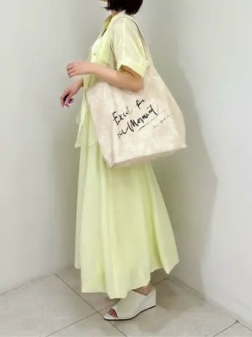 GRACE CONTINENTAL MORITA AI コーディネート画像