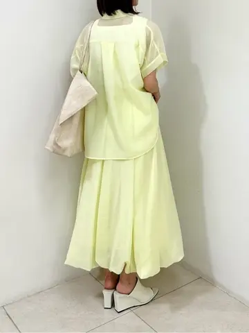 GRACE CONTINENTAL MORITA AI コーディネート画像