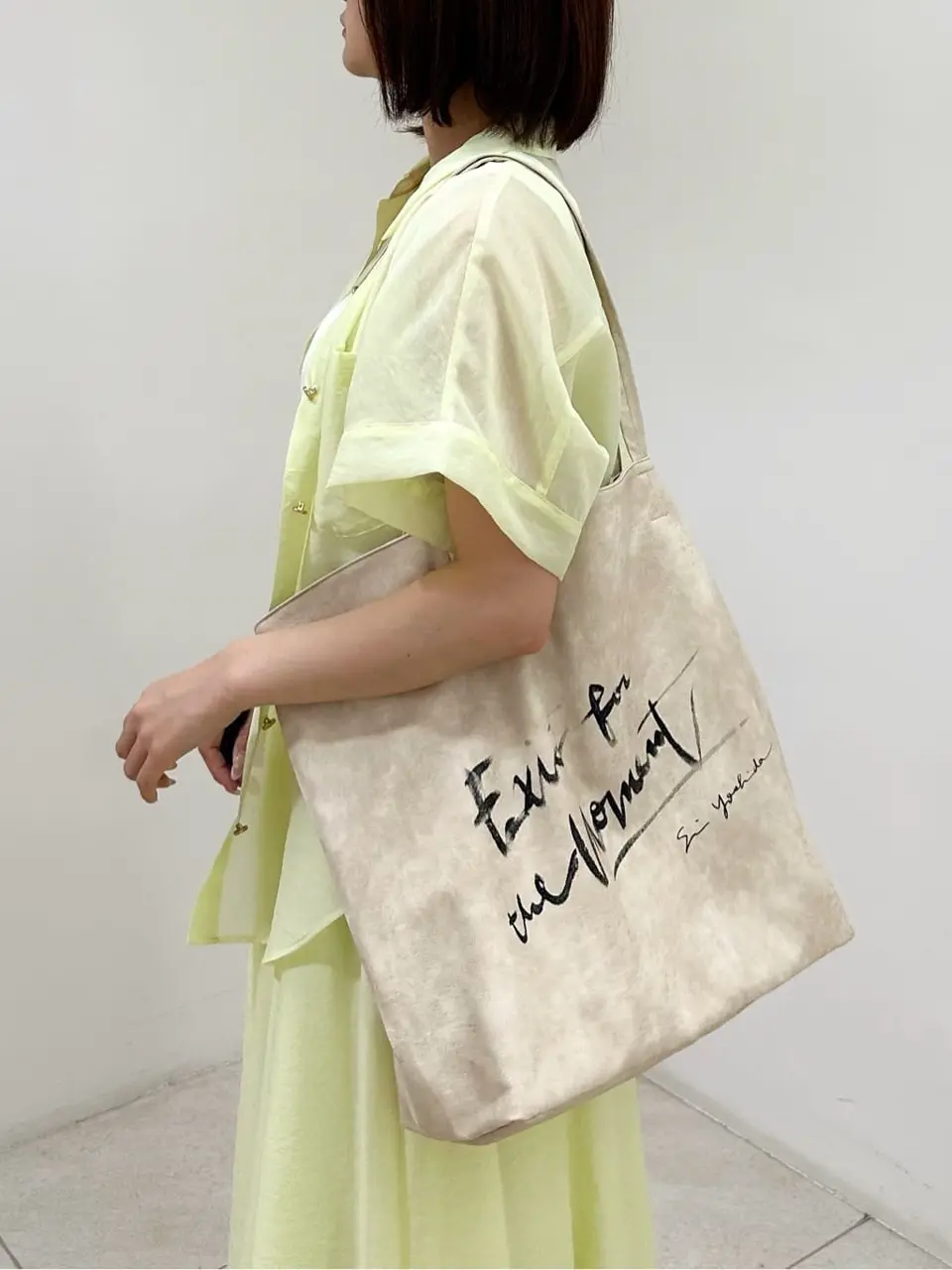 GRACE CONTINENTAL MORITA AI コーディネート画像