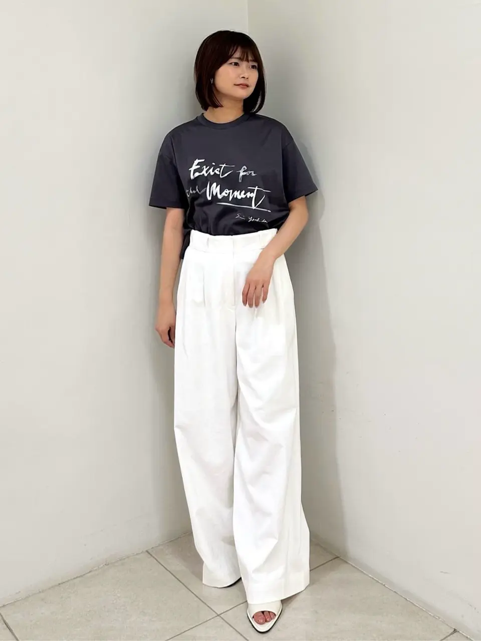 GRACE CONTINENTAL MORITA AI コーディネート画像