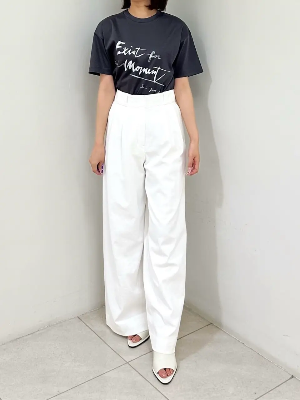 GRACE CONTINENTAL MORITA AI コーディネート画像