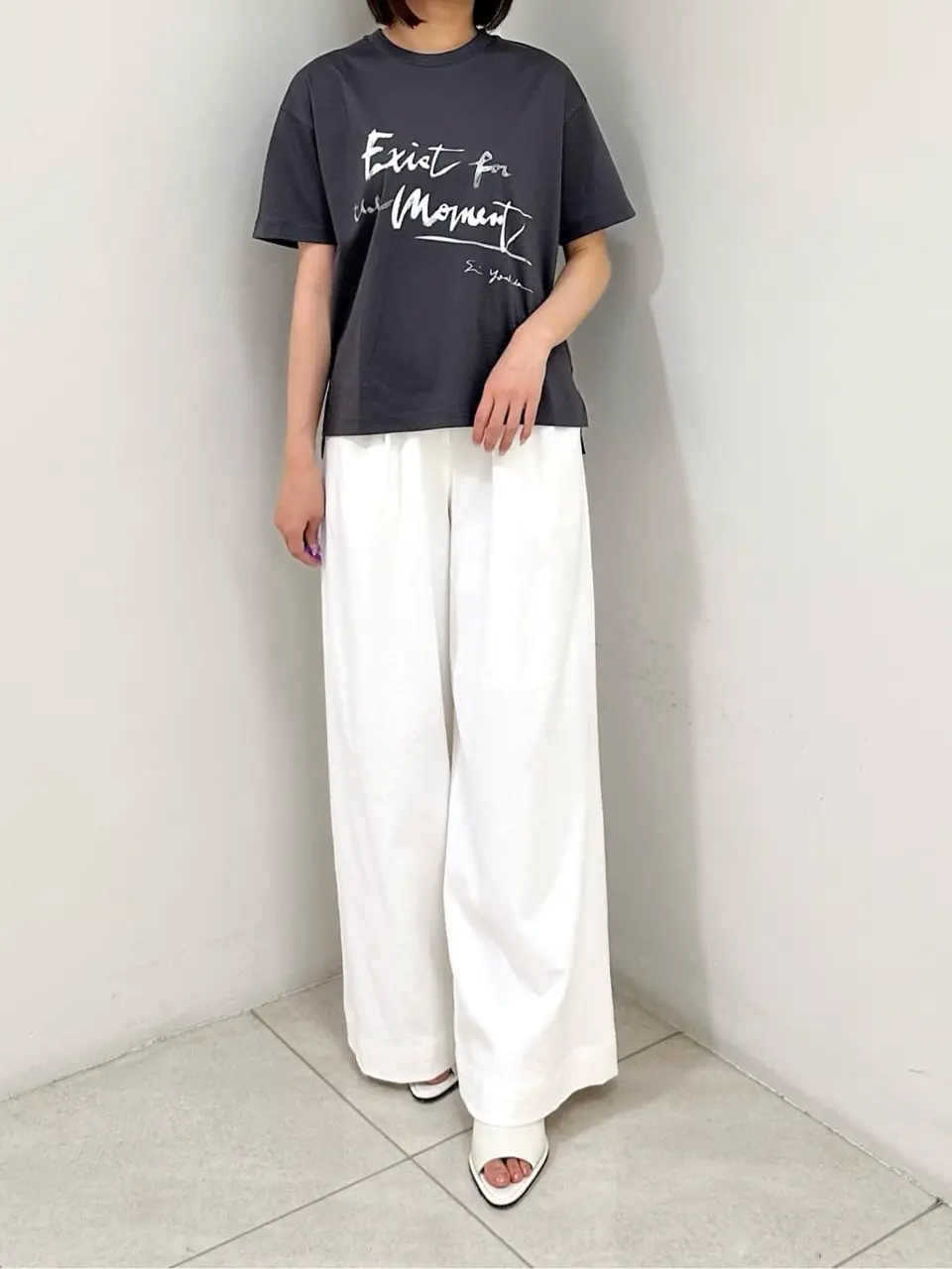 GRACE CONTINENTAL MORITA AI コーディネート画像