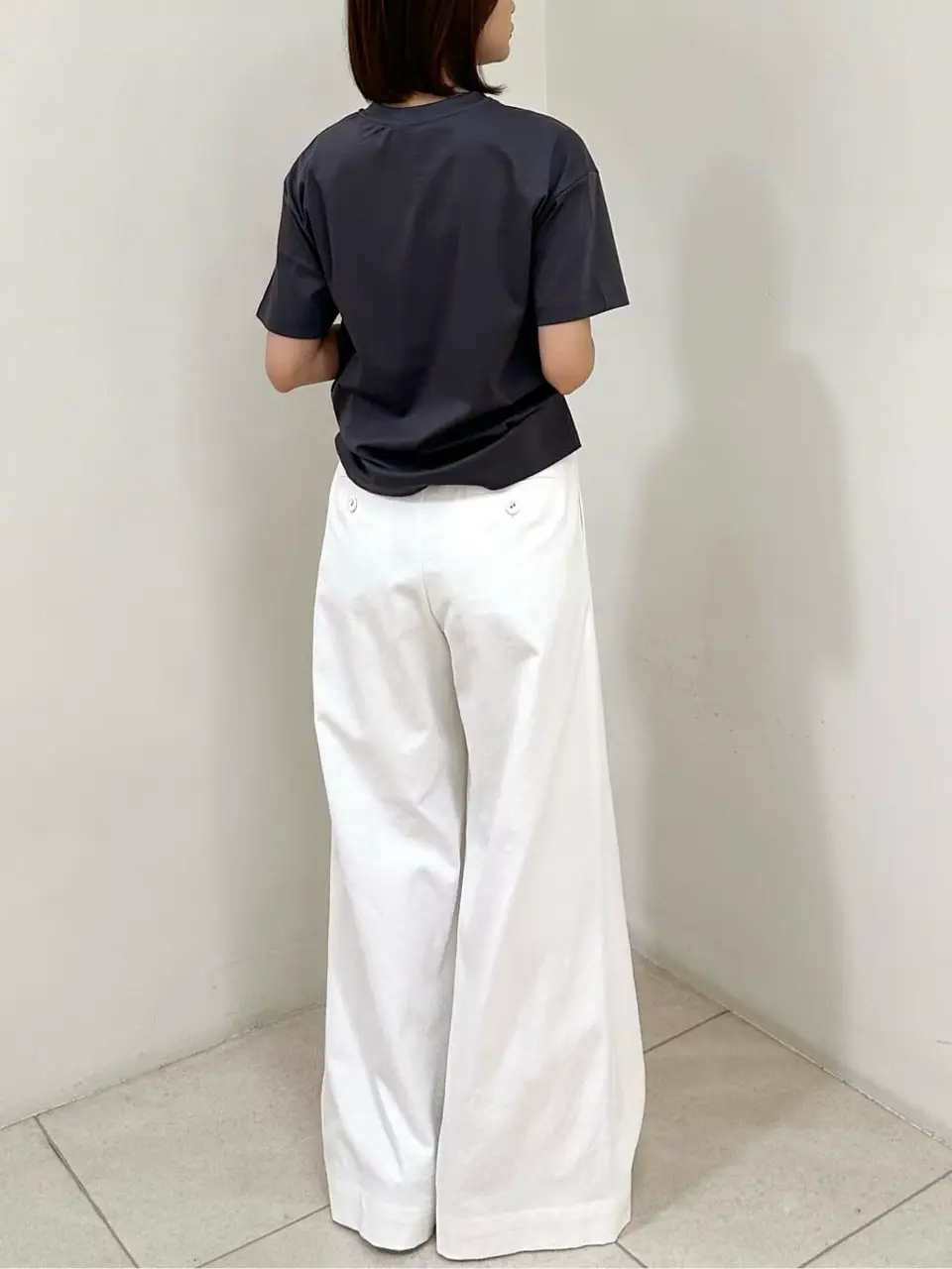 GRACE CONTINENTAL MORITA AI コーディネート画像