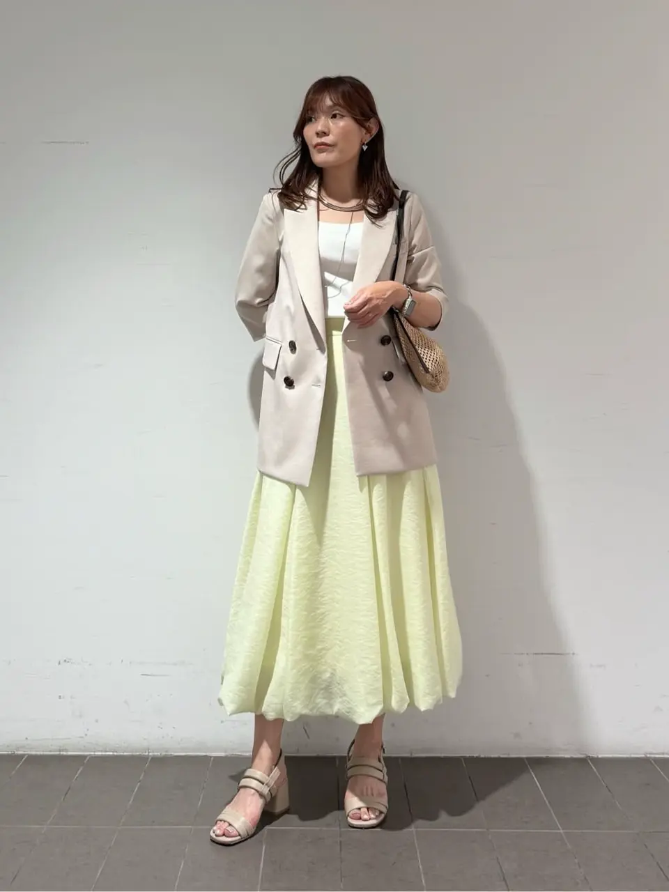 GRACE CONTINENTAL Ran コーディネート画像