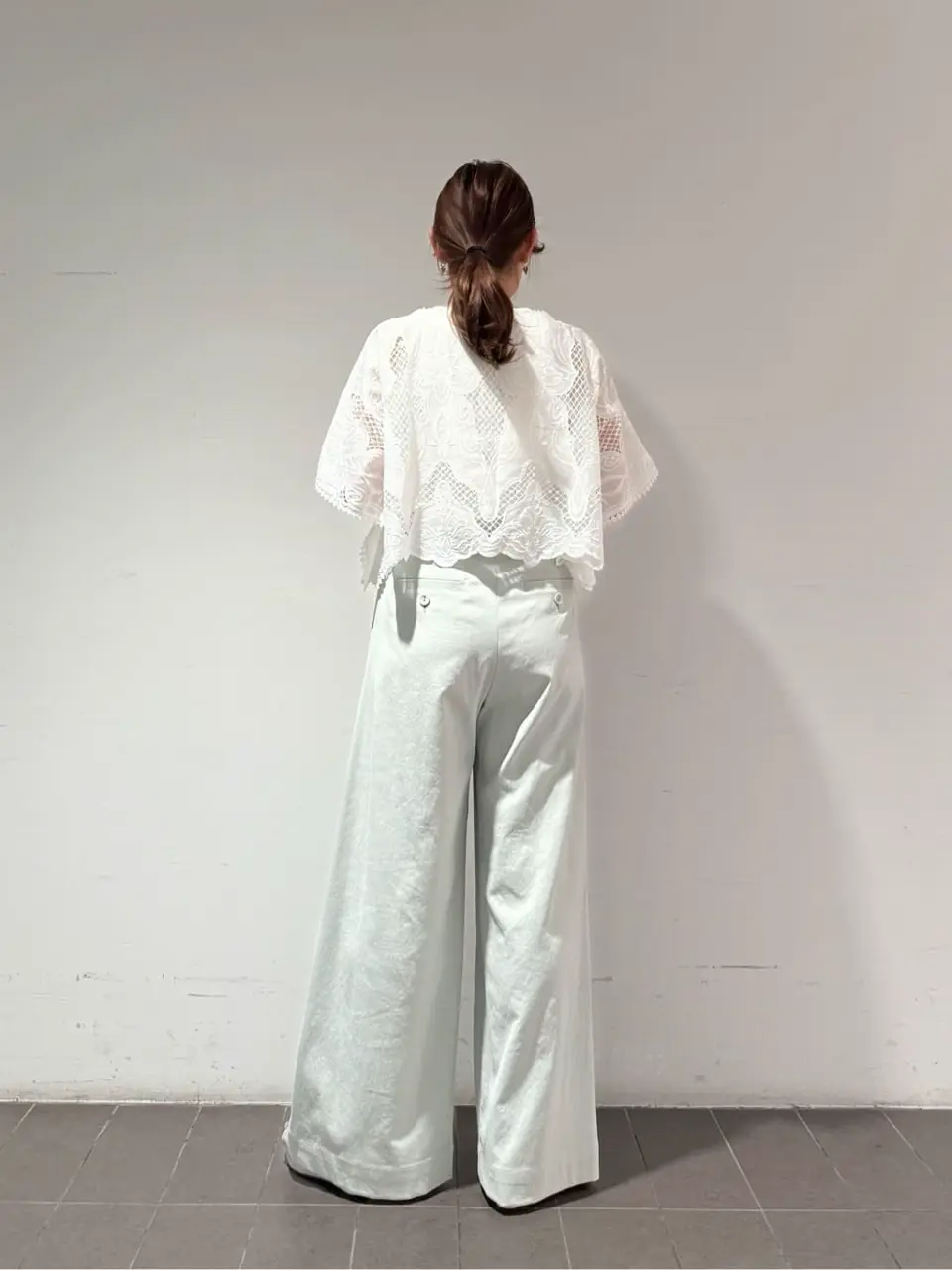 GRACE CONTINENTAL Ran コーディネート画像