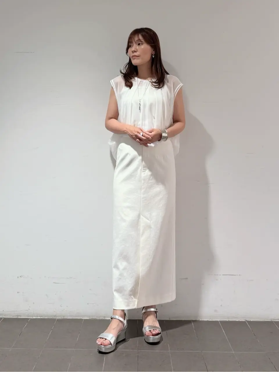 GRACE CONTINENTAL Ran コーディネート画像