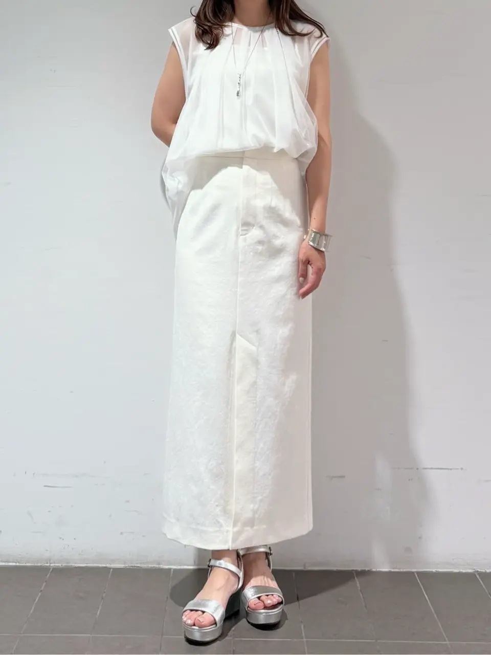 GRACE CONTINENTAL Ran コーディネート画像