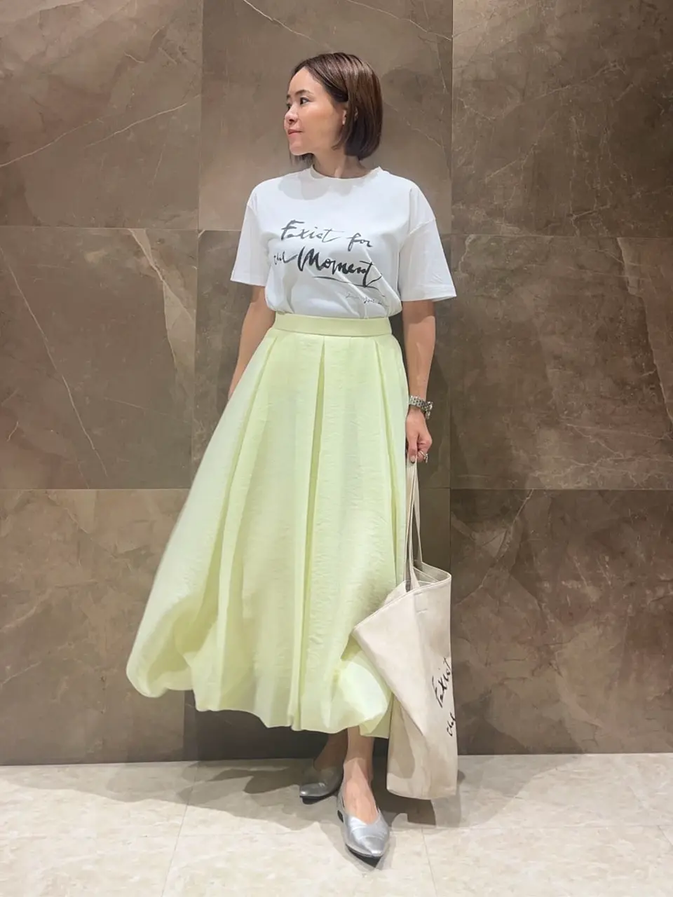 GRACE CONTINENTAL 穐山　香織 コーディネート画像