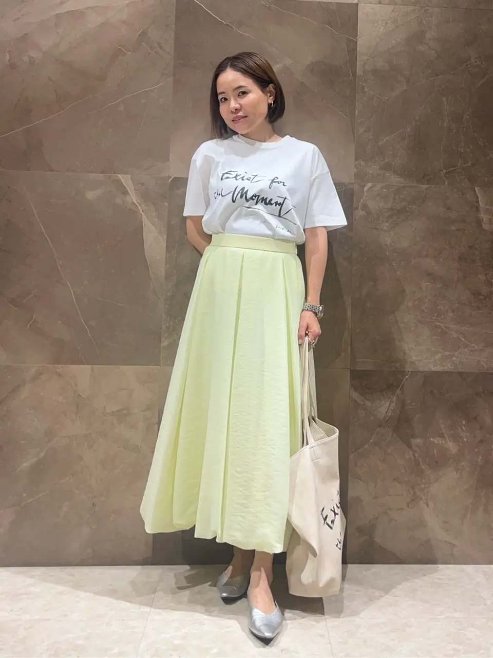 GRACE CONTINENTAL 穐山　香織 コーディネート画像