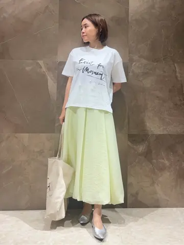 GRACE CONTINENTAL 穐山　香織 コーディネート画像