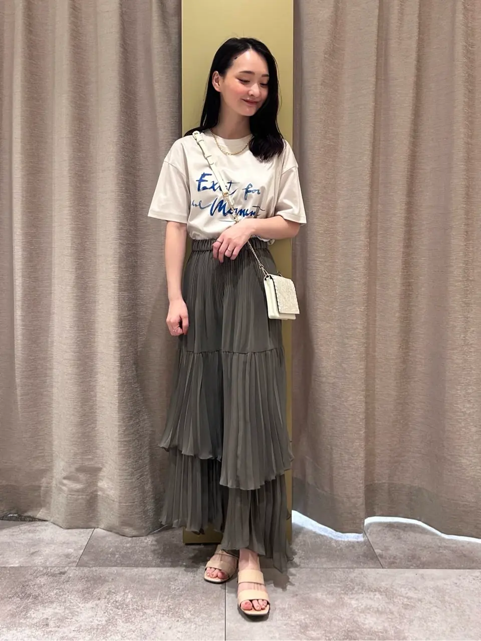 GRACE CONTINENTAL Nakatsu.m コーディネート画像