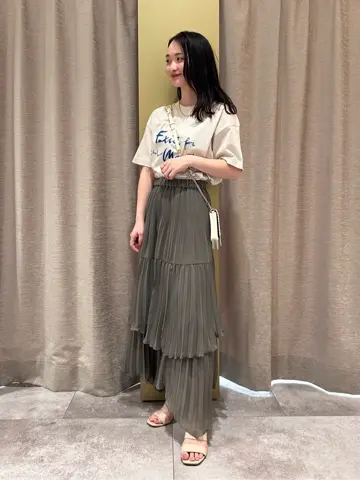 GRACE CONTINENTAL Nakatsu.m コーディネート画像