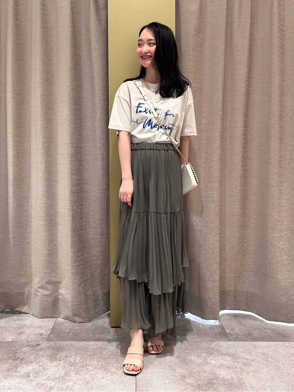 GRACE CONTINENTAL Nakatsu.m コーディネート画像