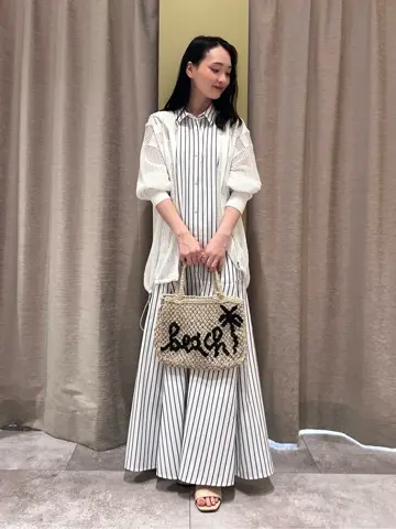 GRACE CONTINENTAL Nakatsu.m コーディネート画像