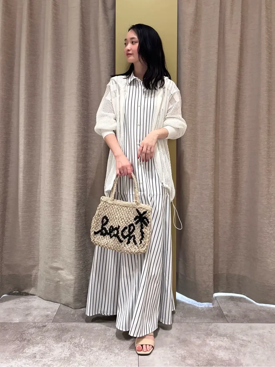 GRACE CONTINENTAL Nakatsu.m コーディネート画像