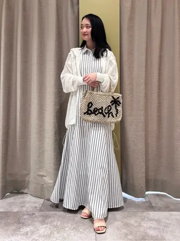 GRACE CONTINENTAL Nakatsu.m コーディネート画像