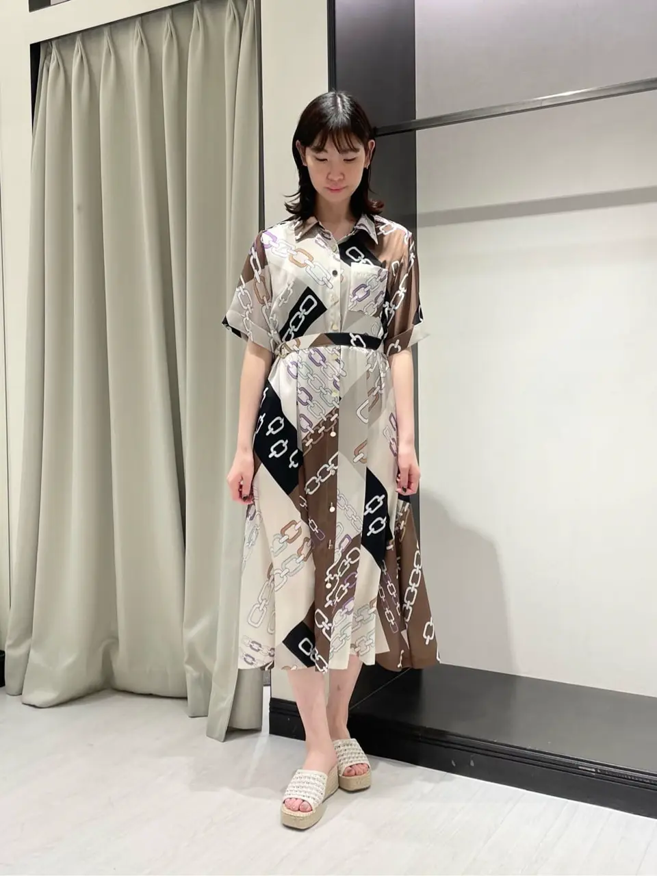 GRACE CONTINENTAL kobayashi コーディネート画像