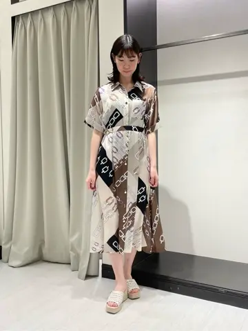 GRACE CONTINENTAL kobayashi コーディネート画像