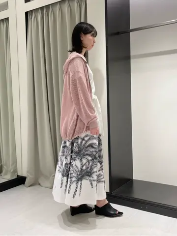 GRACE CONTINENTAL 小林　莉子 コーディネート画像