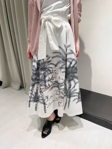 GRACE CONTINENTAL 小林　莉子 コーディネート画像