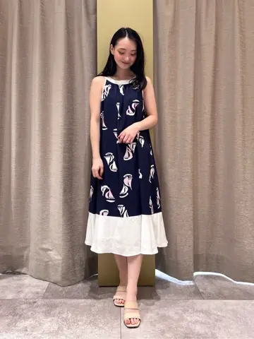 GRACE CONTINENTAL Nakatsu.m コーディネート画像