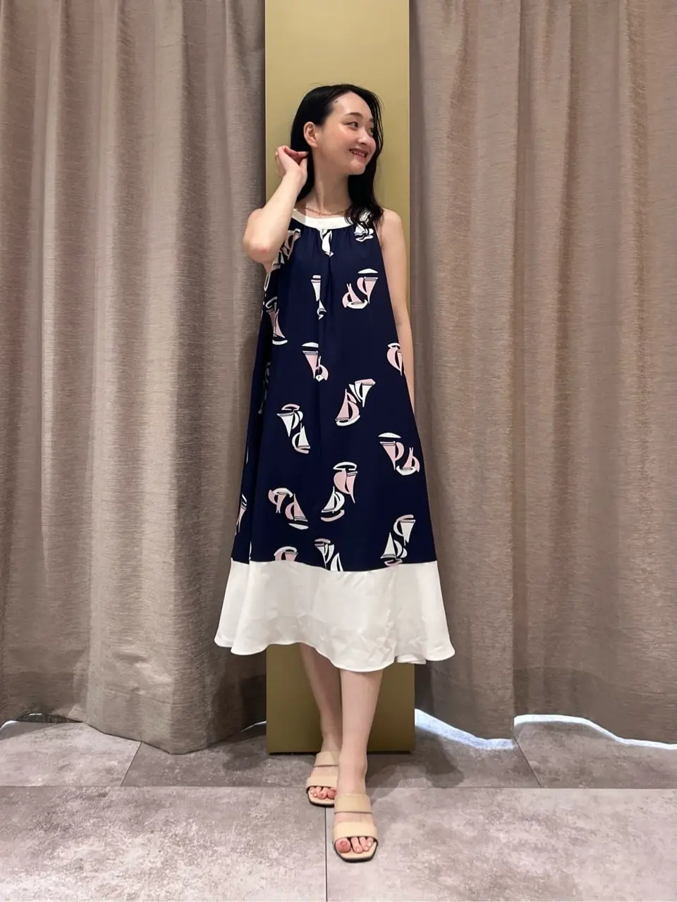 GRACE CONTINENTAL Nakatsu.m コーディネート画像