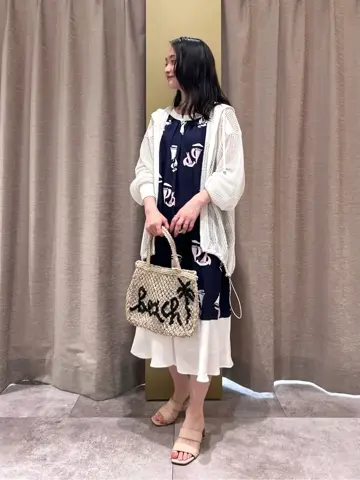 GRACE CONTINENTAL Nakatsu.m コーディネート画像