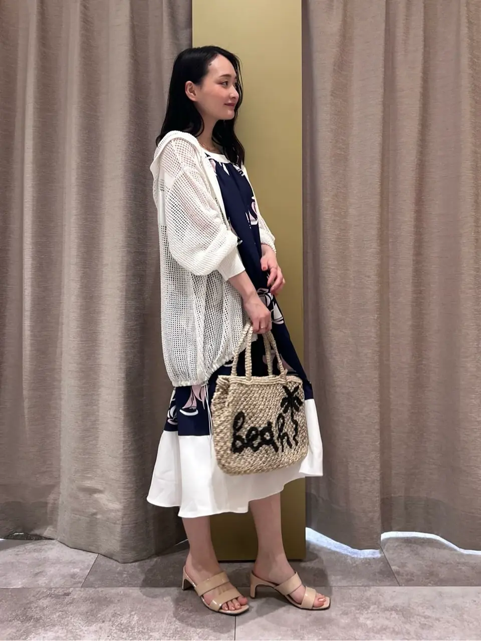 GRACE CONTINENTAL Nakatsu.m コーディネート画像