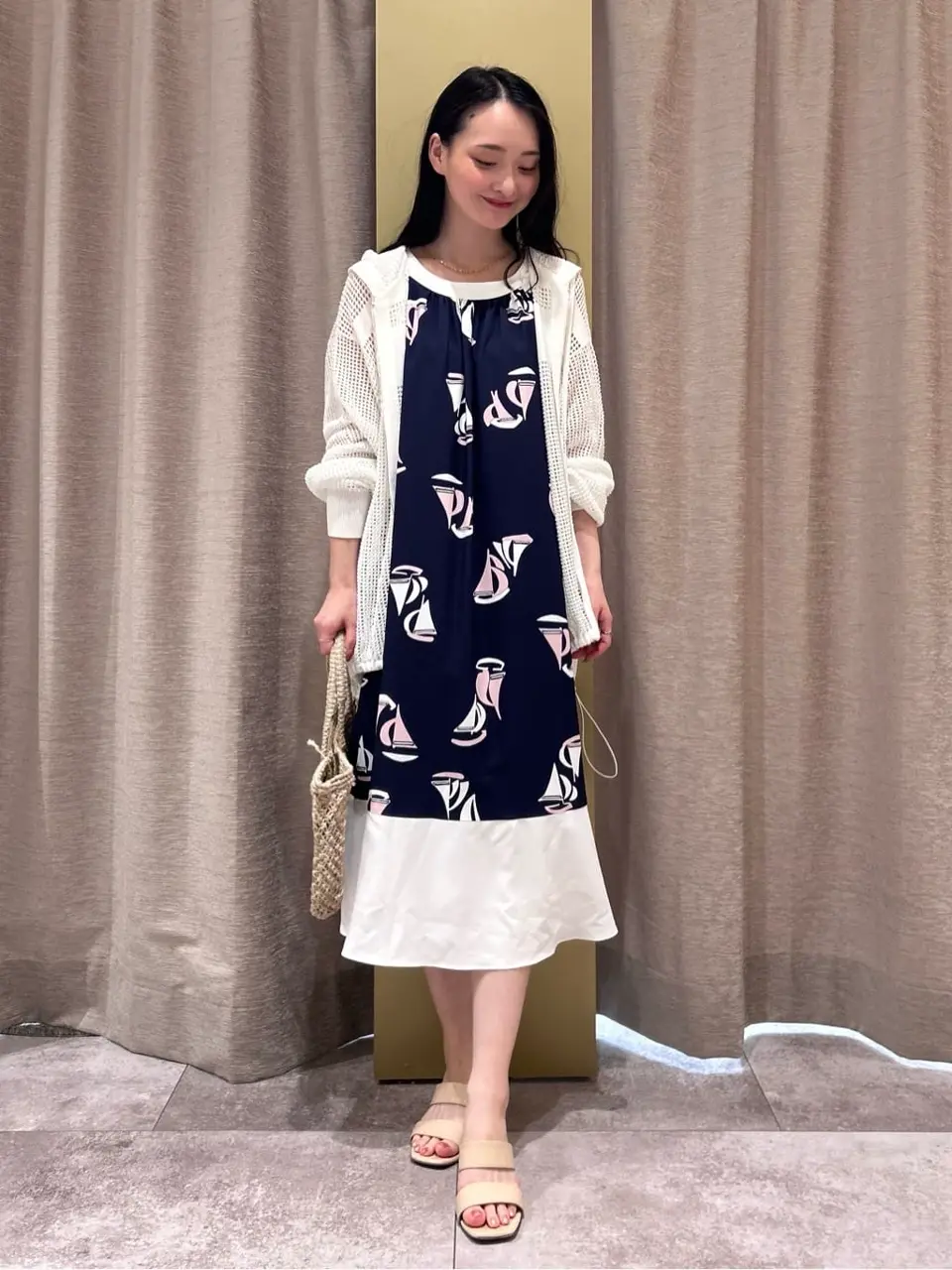 GRACE CONTINENTAL Nakatsu.m コーディネート画像