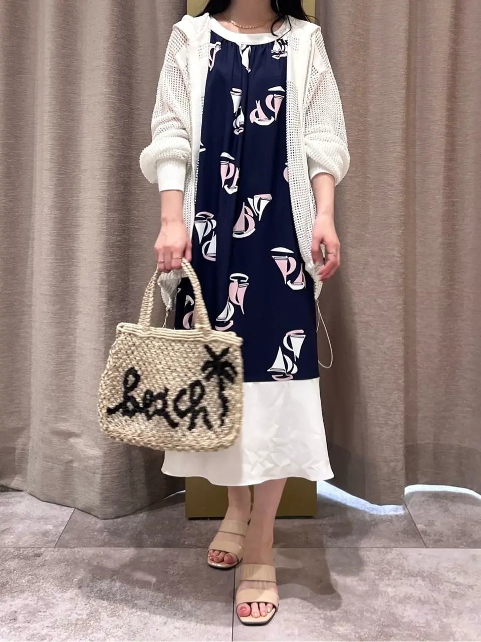 GRACE CONTINENTAL Nakatsu.m コーディネート画像