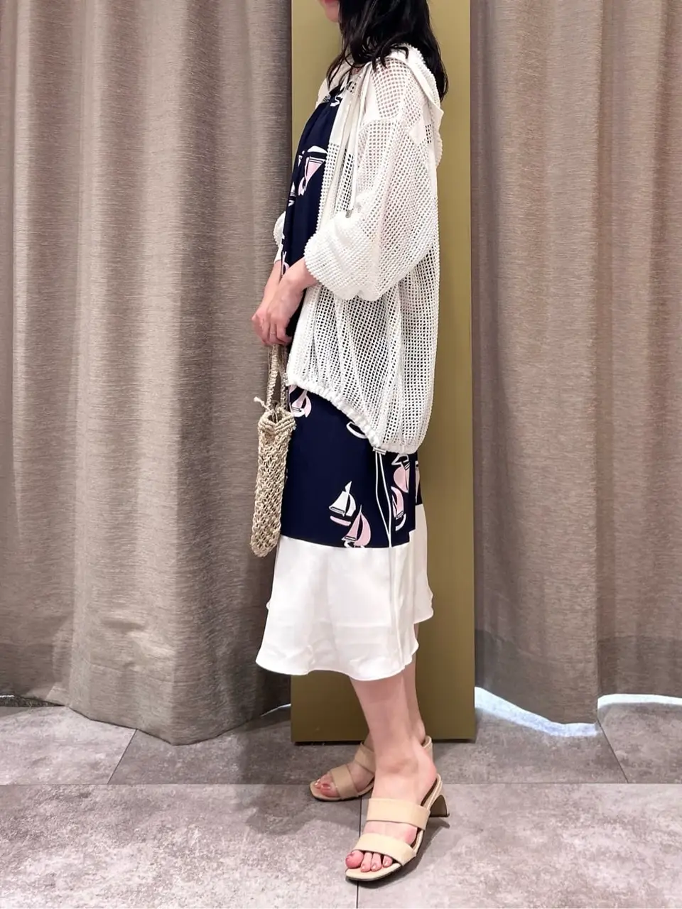 GRACE CONTINENTAL Nakatsu.m コーディネート画像