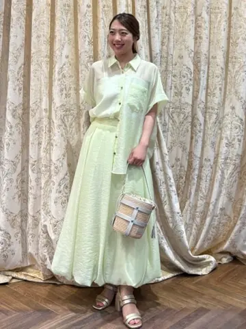 GRACE CONTINENTAL HIGASHIGAWA.R コーディネート画像