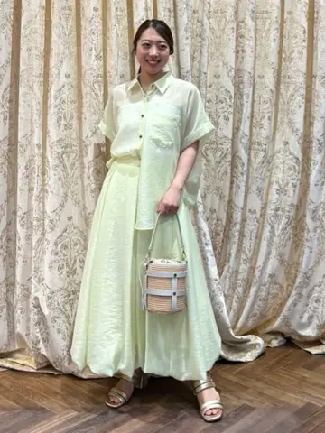 GRACE CONTINENTAL HIGASHIGAWA.R コーディネート画像