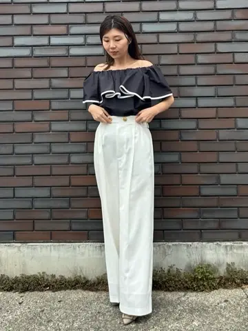 GRACE CONTINENTAL 佐藤　優里香 コーディネート画像