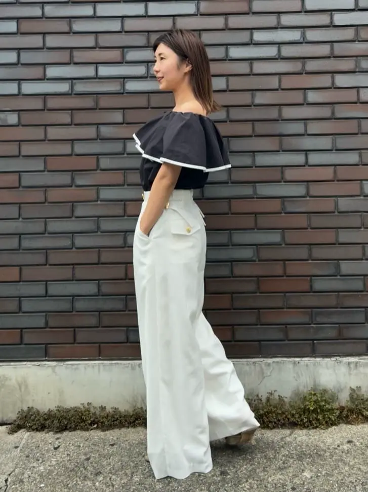 GRACE CONTINENTAL 佐藤　優里香 コーディネート画像