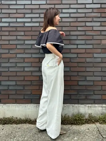 GRACE CONTINENTAL 佐藤　優里香 コーディネート画像