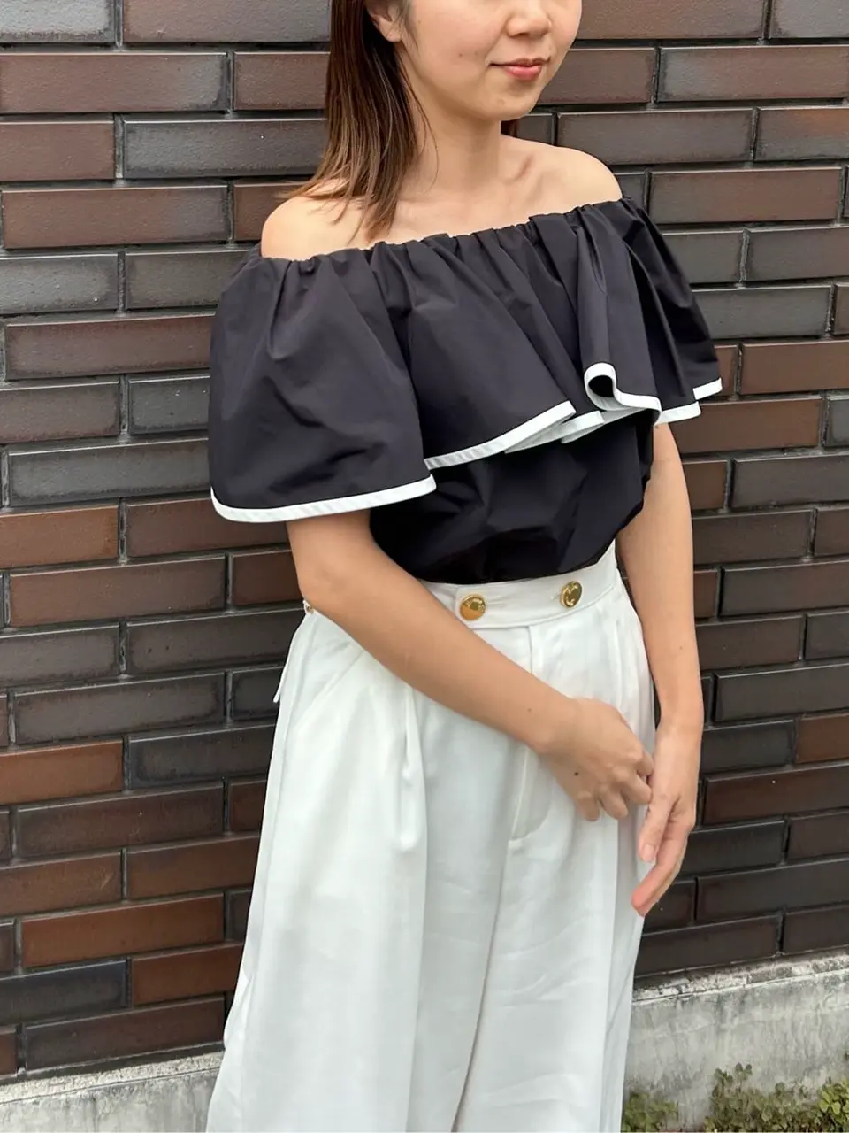 GRACE CONTINENTAL 佐藤　優里香 コーディネート画像