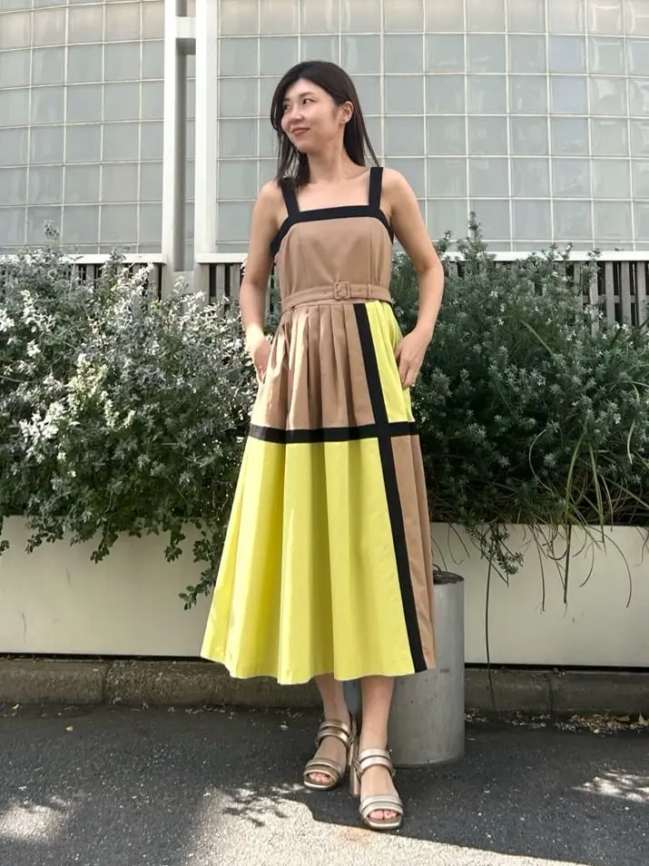 GRACE CONTINENTAL 佐藤　優里香 コーディネート画像