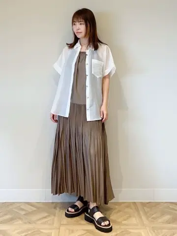 GRACE CONTINENTAL 古川温子 コーディネート画像