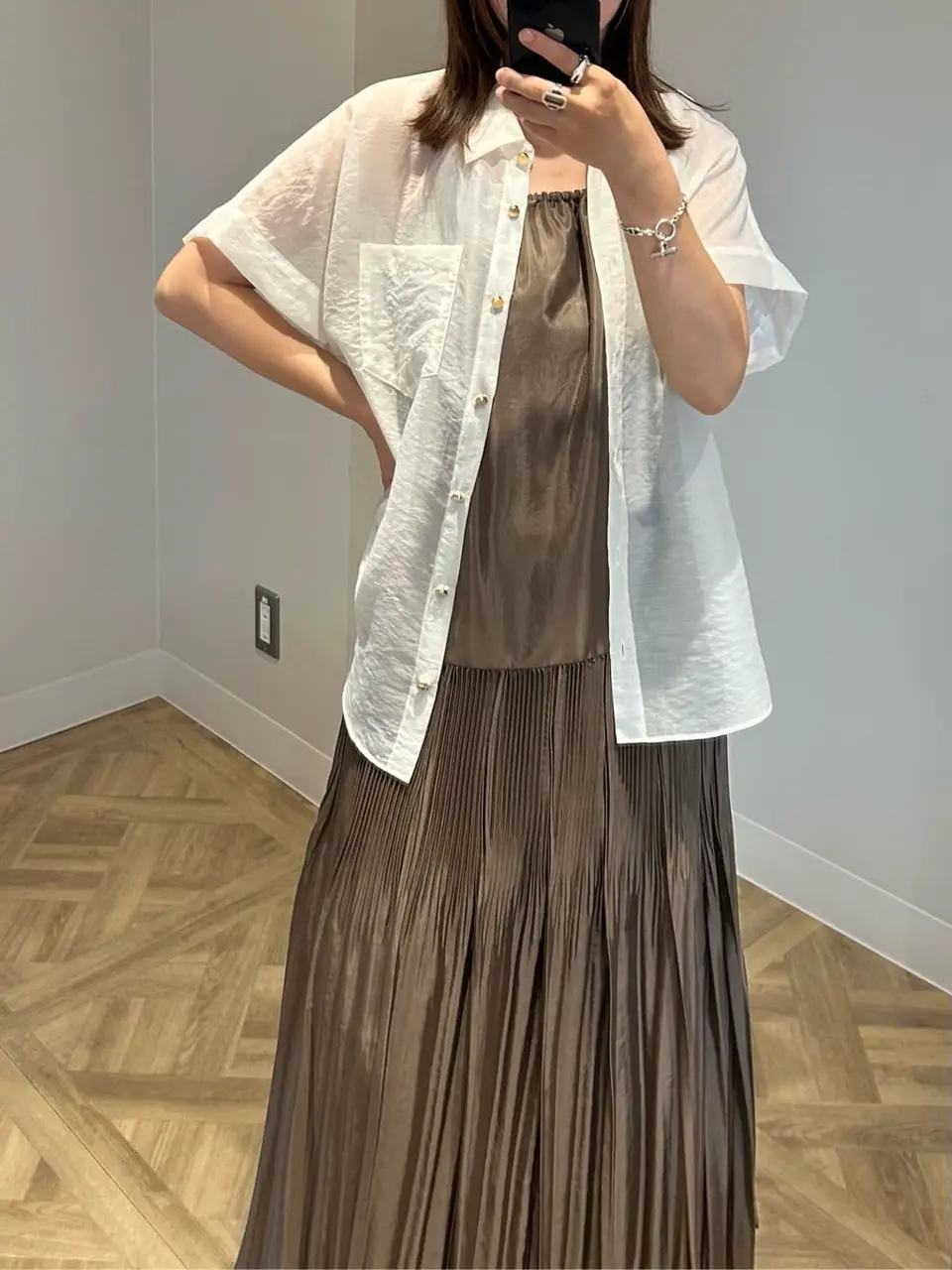 GRACE CONTINENTAL 古川温子 コーディネート画像