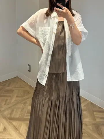 GRACE CONTINENTAL 古川温子 コーディネート画像