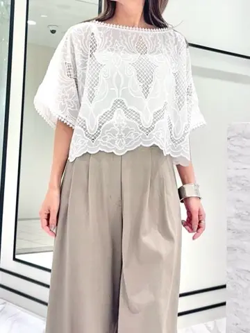 GRACE CONTINENTAL yukimi yonee コーディネート画像