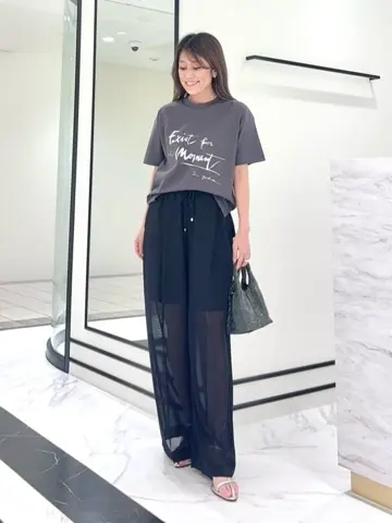 GRACE CONTINENTAL yukimi yonee コーディネート画像