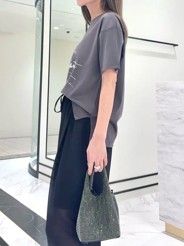 GRACE CONTINENTAL yukimi yonee コーディネート画像