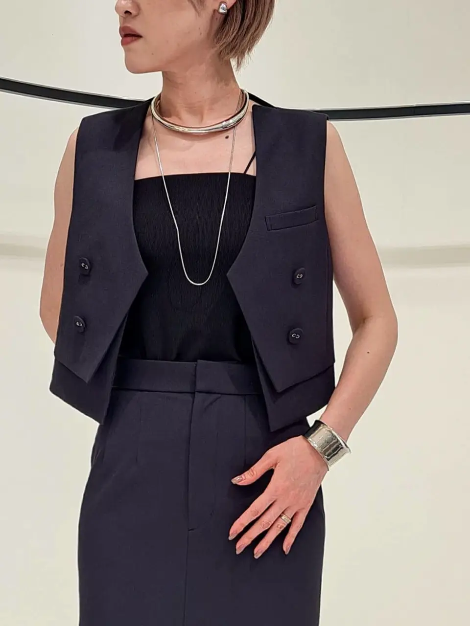 GRACE CONTINENTAL 今野　志保 コーディネート画像