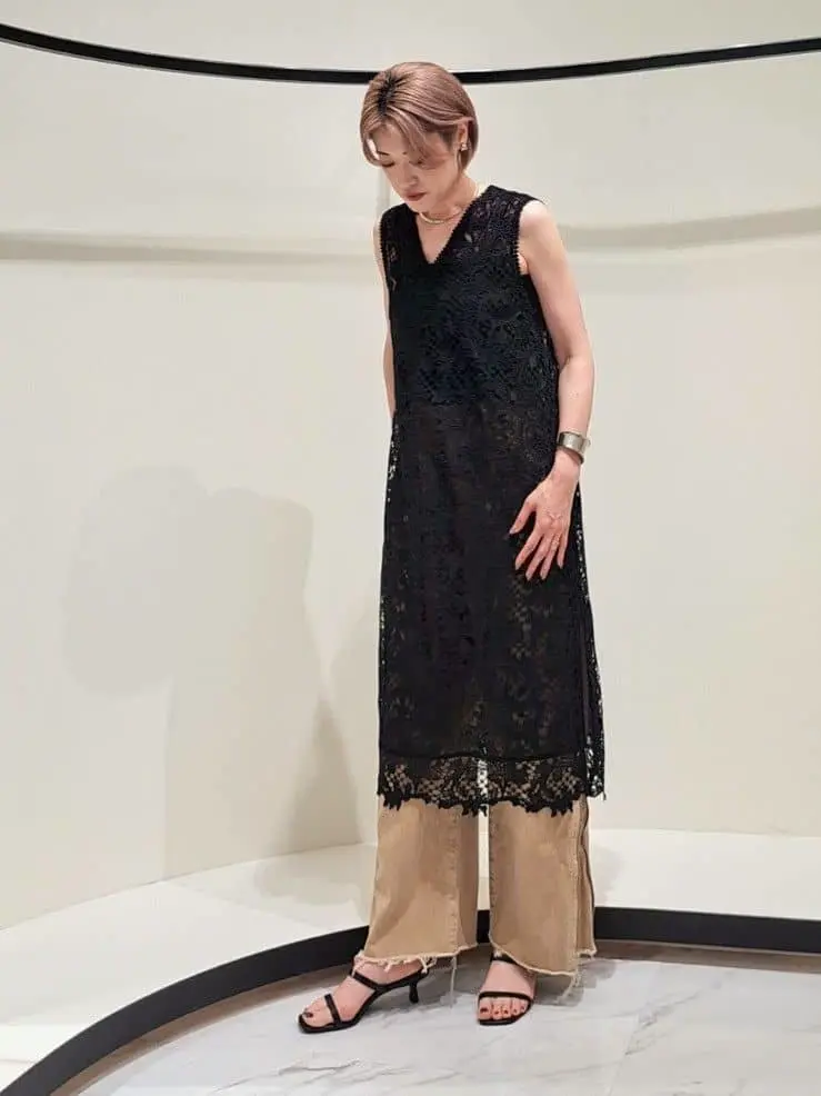 GRACE CONTINENTAL 今野　志保 コーディネート画像