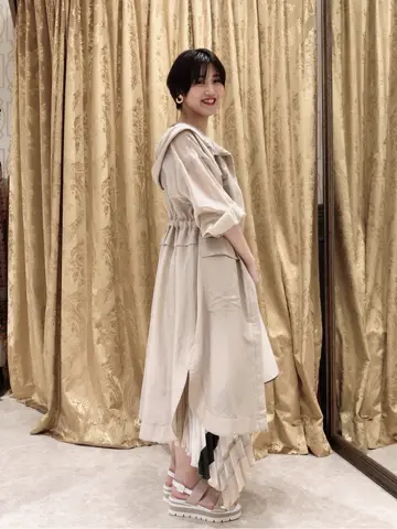 GRACE CONTINENTAL A.FUKUDA コーディネート画像