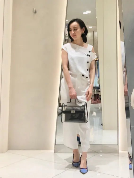 GRACE CONTINENTAL okunaka_desu コーディネート画像