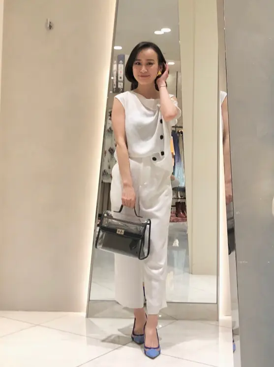 GRACE CONTINENTAL okunaka_desu コーディネート画像