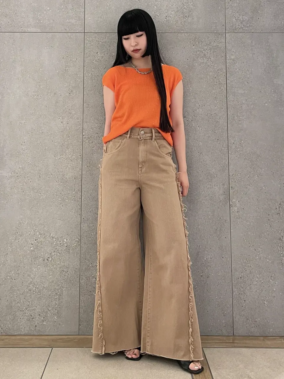 GRACE CONTINENTAL 清水　杏梨 コーディネート画像